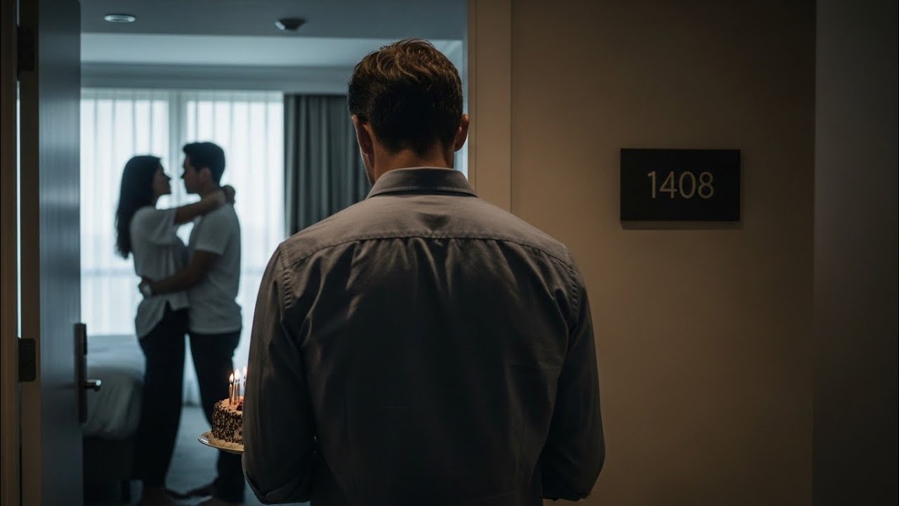 Mi Esposa Me Traicionó en Mi Cumpleaños | Descubrí la Suite 1408”