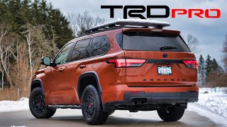 2024 Toyota Sequoia TRD PRO  18 THINGS YOU SHOULD KNOW