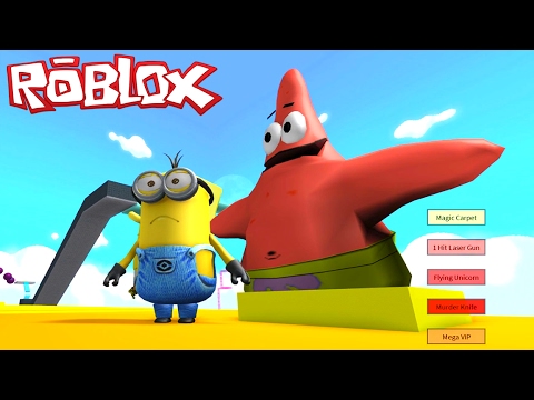 ROBLOX - UN MINION ESCAPANDO DE PATRICIO!!! - Gameplay español gameplay español transistor