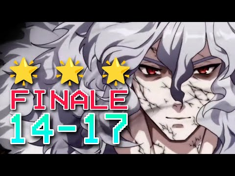 Guardian Tales 14-17 Guide (Full 3 Star + Full Cutscenes) | Central Pyramid