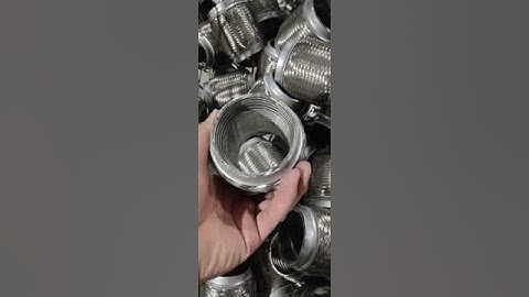 Jinwo Short Interlock Liner Exhaust Flexible Pipe