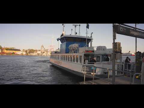 Sweden, Stockholm, boat