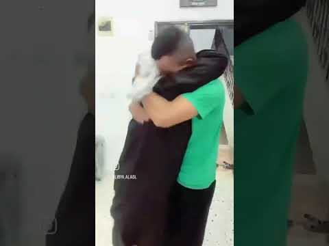 فرحة أم برجوع ابنها بعد خطفه لمدة  سنة ابلور ليبيا ترند  تيك توك