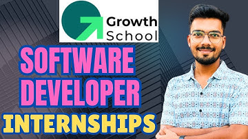 Growth School Software Developer Internships | Paid Internships | Internships for college students