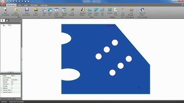 Creating a Part in SigmaNEST
