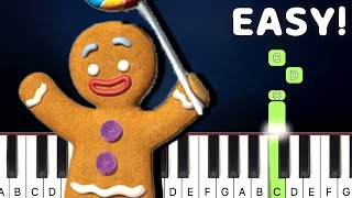 Do You Know The Muffin Man? | EASY Piano Tutorial