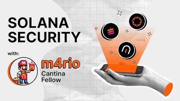 Solana Security with m4rio, Helius and Solana Boston | Cantina