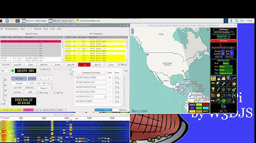 HamPi 2 0 Demo of WSJTX and FT8 by W3DJS Part 2 of 3