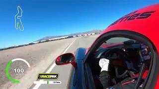 Austin Barnes' 2010 Dodge Viper at DriveOPTIMA LVMS 2019