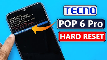 Tecno POP 6 Pro Hard Reset✅ Tecno POP 6 Pro Forget Screen Lock✅ Tecno (BE8) Pattern Password Unlock💯