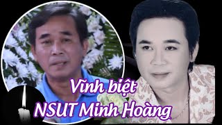 Meritorious Artist Minh Hoang of the Cai Luong Theater Tran Huu Trang suddenly passed away on his...