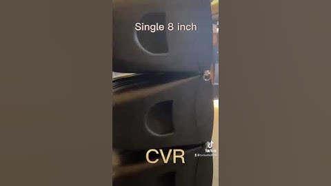 8 inch Line Array CVR