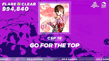 Go For The Top CSP 994,840 FLARE EX CLEAR DDR WORLD 2025