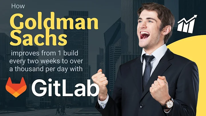 How Goldman Sachs improves from 1 build every two weeks to over a thousand per day?