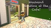 Bloxburg Small Cafe 28k Youtube - how to build a cafe in roblox bloxburg hobbiesxstyle
