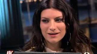 Laura Pausini - Entrevista Buenafuente España 4/4