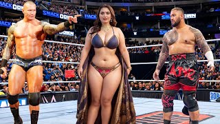 Randy Orton vs Solo Sikoa vs. Indian Female 🔥 WWE Monday Night Raw Highlights Today 28 April 2024