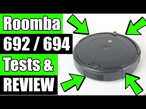 Video: Mengapa IRobot Roomba 694 Adalah Vacuum Level Permulaan Untuk Anda