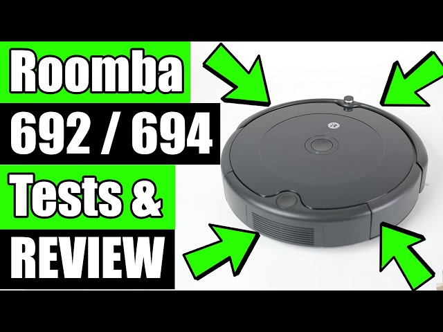 iRobot Roomba 692 - Robocleaners
