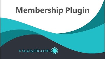 How to create and add Membership on the website