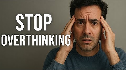 🧠 Stop Overthinking in 5 Simple Steps | Regain Your Mental Peace