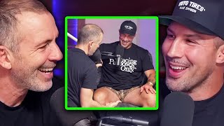 Bryan & Brendan Get Into A Fight Mid Podcast