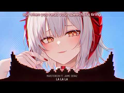 Nightcore La La La Lyrics Nightcore LaLaLa MARSTEREON