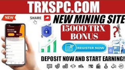 Trx/Tron | How to Buy | Depsite and Withdraw