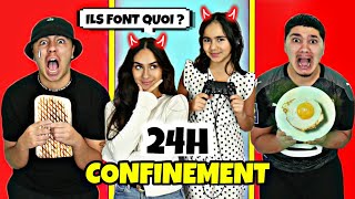 Nos Soeurs Contrôlent Notre Confinement Pendant 24H Un Enfer