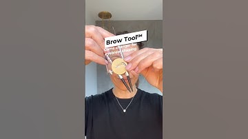 Never underestimate the POWER of a SIMPLE TOOL ✨browtool.com✨#beauty #problemsolved