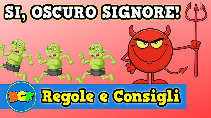SI, OSCURO SIGNORE! | Servite il Vostro Padrone | Tutorial 144 Come si gioca