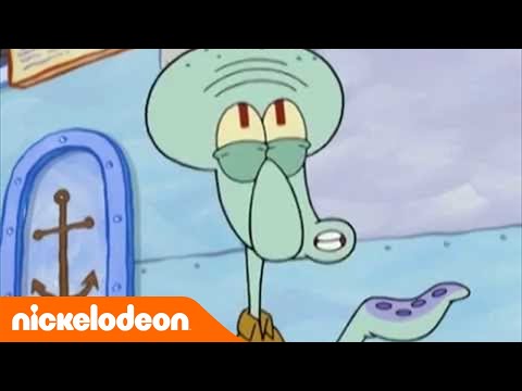 SpongeBob Schwammkopf - Thaddäus Tentakel Macht Krank ...