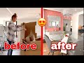 ich ziehe in meine ERSTE EIGENE WOHNUNG😍😭 XXL ROOM MAKEOVER / Nika