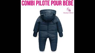 Combi Pilote Pour Bébé