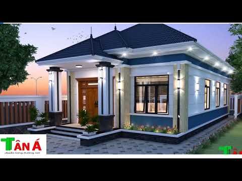 MẪU NHÀ 1 TẦNG HIỆN ĐẠI 3 PHÒNG NGỦ CHI PHÍ 600 TRIỆU NỔI BẬT Ở TP VINH