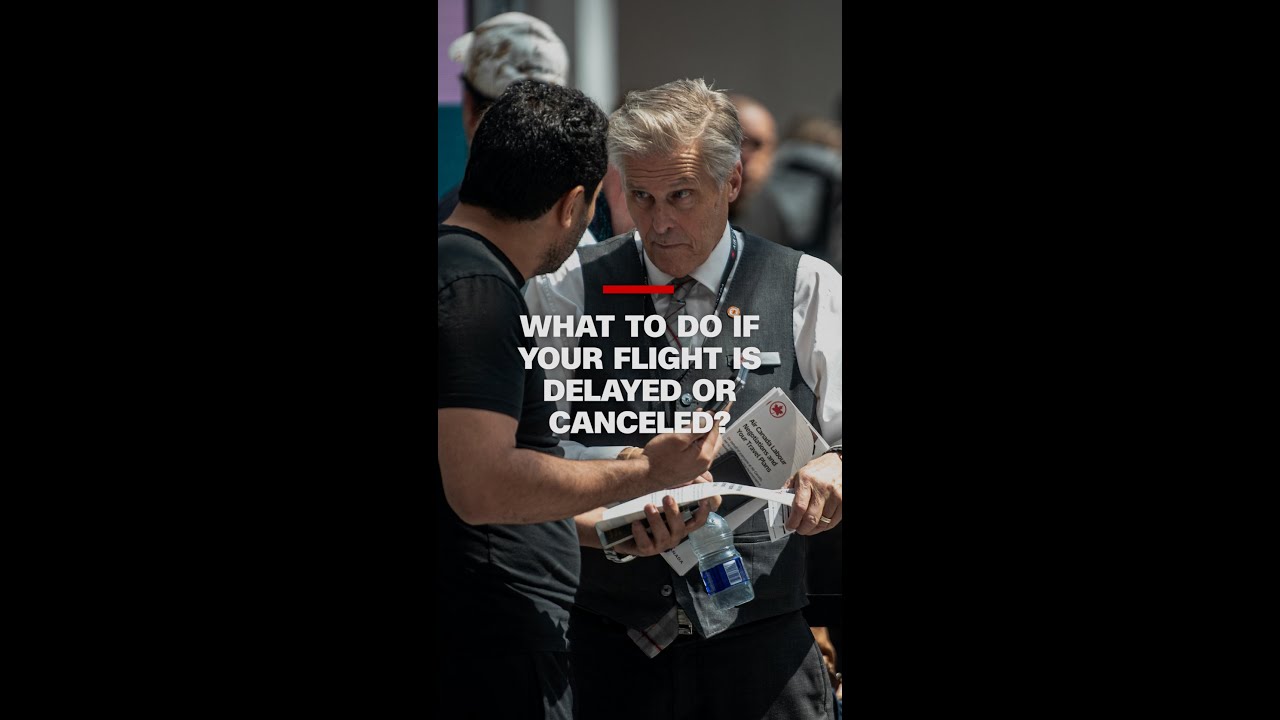 Flight canceled? Here’s how to get rebooked, refunded or compensated