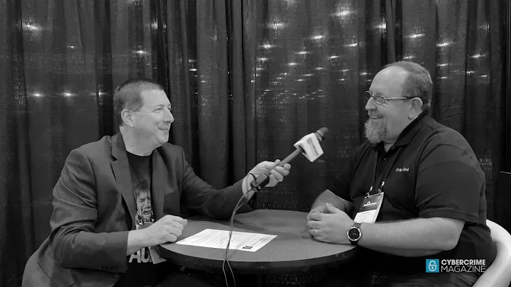 Erich Kron, Technical Evangelist at KnowBe4, Live at Black Hat USA 2021