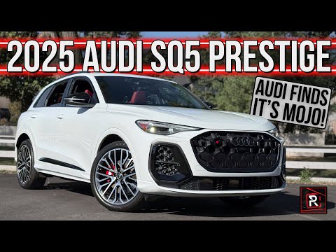 The 2025 Audi SQ5 Prestige Is A Turbo V6 Powered Driver S SUV With Impressive Tech