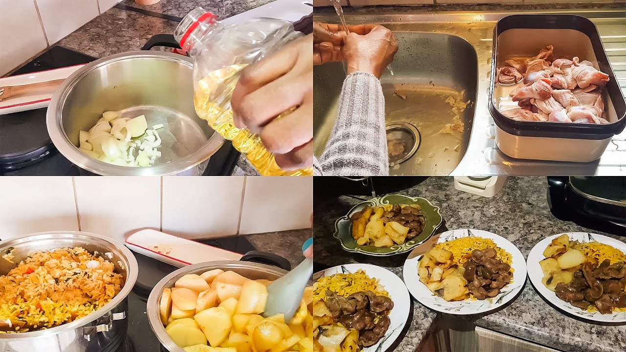 DAILY ROUTINE || COOKING AN EVENING DINNER FOR MY FAMILY - YouTube