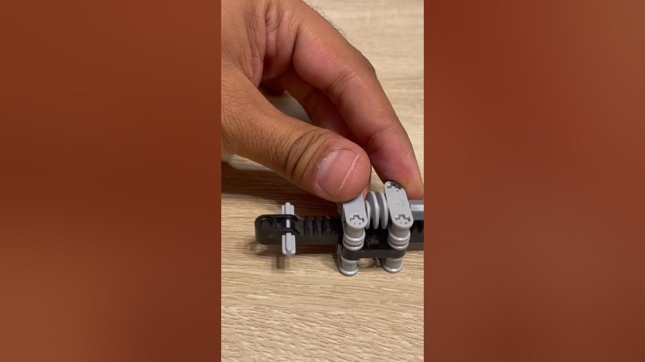 LEGO Worm Gear Rack Quick Tutorial legotechnic lego YouTube