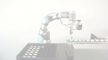 Vision camera VISOR® Robotic - Picking up parts from a conveyor  belt - SensoPart
