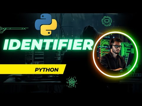 identifier in python | what is identifier in python - YouTube