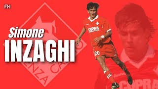 Simone Inzaghi ● Goals and Skills ● Piacenza