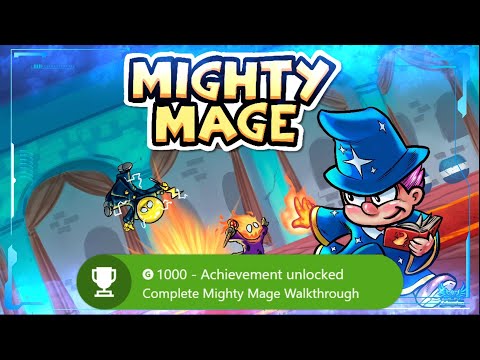 Mighty Mage - Walkthrough, Trophy Guide