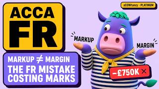ACCA FR: Markup ≠ Margin (The £750k PUP Mistake on MJ25 Stuipulotu Co)FR ACCA Unrealised Profit
