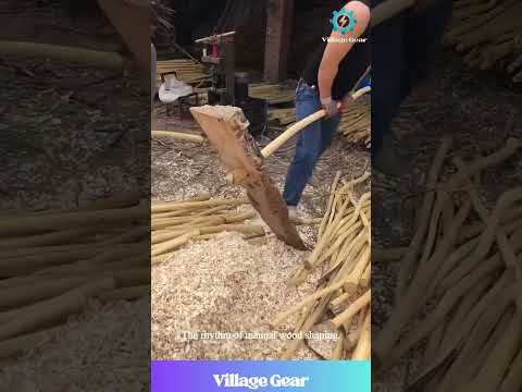 Traditional Woodworking Skill: