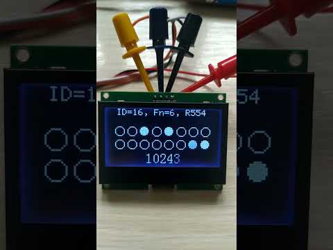 Сниффер Modbus RTU
