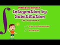 Integration by Substitution (Change of Variable) | Example-based for Beginners