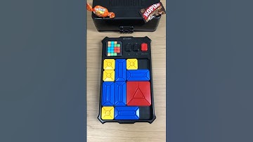 GiiKER Super Slide Level 315/511 challenge - Screenfree, coordination puzzle, Brainteaser.enjoy!