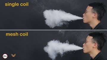 Single coil vs mesh coil